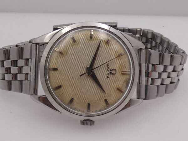 Omega HoneyComb ANNO 1958 Carica Manuale Calibro 284 Referenza 2910-4 Acciaio