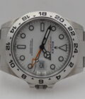 Rolex Explorer II 226570 MAI INDOSSATO BOX&PAPERS Agosto 2021 Automatico Acciaio - immagine 6