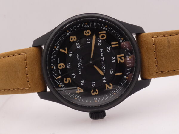 Hamilton Khaki Field Titanium H706655 NUOVO Anno 2023 BOX&PAPERS Automatico