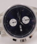 Hamilton Jazzmaster Maestro Cronografo Day Date NUOVO Anno 2022 BOX&PAPERS Automatico Acciaio - immagine 7