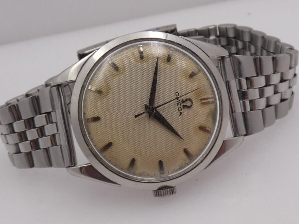 Omega HoneyComb ANNO 1958 Carica Manuale Calibro 284 Referenza 2910-4 Acciaio