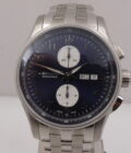 Hamilton Jazzmaster Maestro Cronografo Day Date NUOVO Anno 2022 BOX&PAPERS Automatico Acciaio - immagine 8