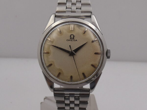 Omega HoneyComb ANNO 1958 Carica Manuale Calibro 284 Referenza 2910-4 Acciaio