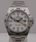 Rolex Explorer II 226570 MAI INDOSSATO BOX&PAPERS Agosto 2021 Automatico Acciaio - immagine 8