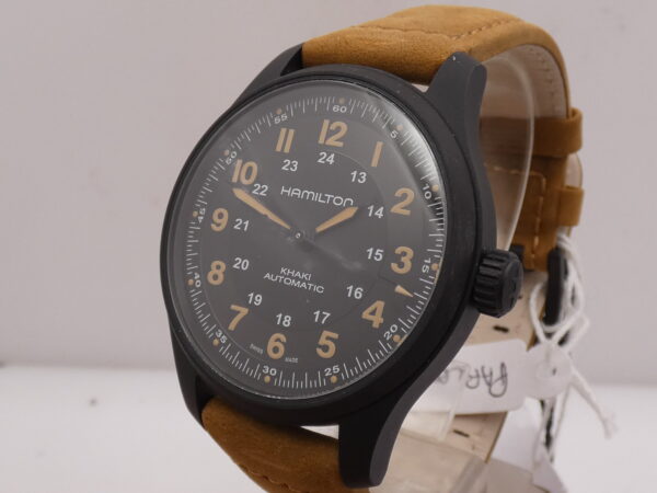 Hamilton Khaki Field Titanium H706655 NUOVO Anno 2023 BOX&PAPERS Automatico