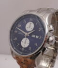 Hamilton Jazzmaster Maestro Cronografo Day Date NUOVO Anno 2022 BOX&PAPERS Automatico Acciaio - immagine 9