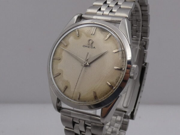 Omega HoneyComb ANNO 1958 Carica Manuale Calibro 284 Referenza 2910-4 Acciaio