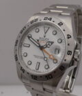 Rolex Explorer II 226570 MAI INDOSSATO BOX&PAPERS Agosto 2021 Automatico Acciaio - immagine 9