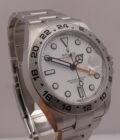 Rolex Explorer II 226570 MAI INDOSSATO BOX&PAPERS Agosto 2021 Automatico Acciaio - immagine 10