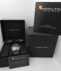 Hamilton Cronografo Jazzmaster 42mm H325960 Automatic Date BOX&PAPERS Anno 2015 BRACCIALATO - immagine 11