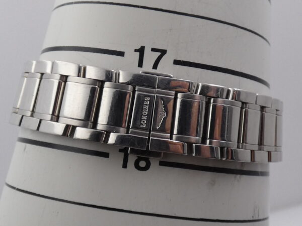 Longines LungoMare Lady L3.509.4 MilleRighe Dial 30mm Anni 2000's Acciaio Braccialato