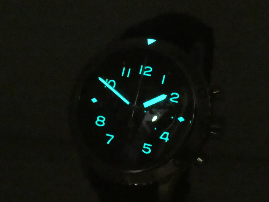 Breguet Cronografo Type XXI Retour En Vol 43mm 3810 Automatico ANNI '2000s Acciaio - immagine 11