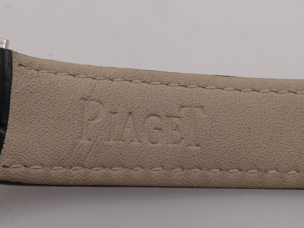 Piaget Altiplano Big Second Oro Bianco 18 Kt P10411 Carica Manuale ANNI '2000s