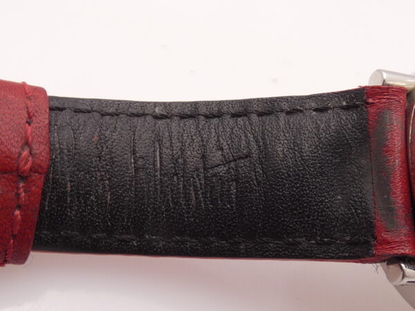 Cronografo Alain Silberstein Krono 2 Bauhaus Triple Date Moonphases Automatico Limited Edition Acciaio ANNI '90s