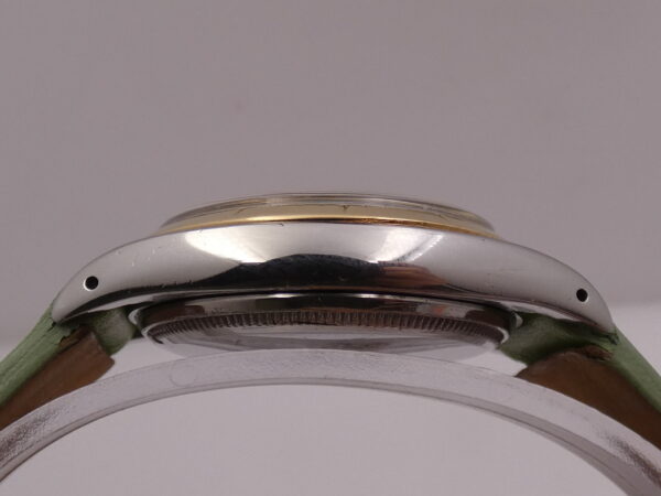 Rolex Oyster Perpetual 34 ZEPHYR 6582 Automatico Acciaio&Oro 18Kt JUST SERVICED Anno 1959 Vintage