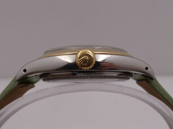 Rolex Oyster Perpetual 34 ZEPHYR 6582 Automatico Acciaio&Oro 18Kt JUST SERVICED Anno 1959 Vintage