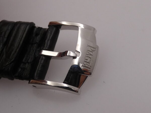 Piaget Altiplano Big Second Oro Bianco 18 Kt P10411 Carica Manuale ANNI '2000s