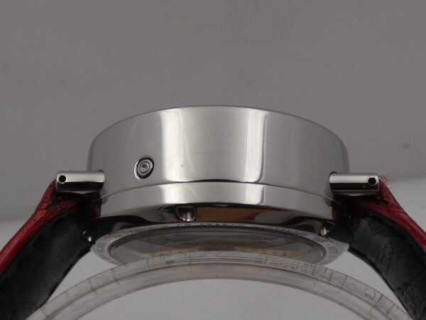 Cronografo Alain Silberstein Krono 2 Bauhaus Triple Date Moonphases Automatico Limited Edition Acciaio ANNI '90s