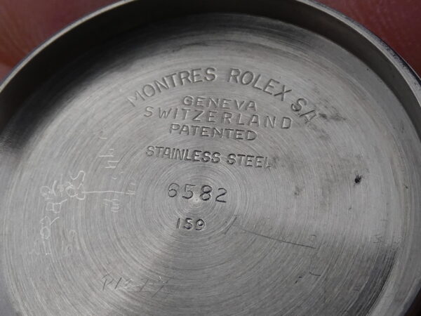 Rolex Oyster Perpetual 34 ZEPHYR 6582 Automatico Acciaio&Oro 18Kt JUST SERVICED Anno 1959 Vintage