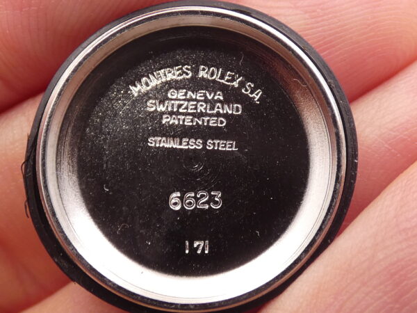 Rolex Oyster Perpetual Lady 6804 ZEPHYR Oro 18Kt ANNO 1969 Automatico Acciaio