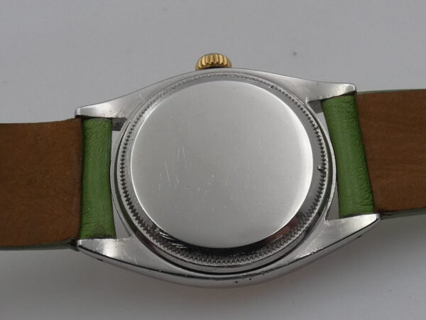 Rolex Oyster Perpetual 34 ZEPHYR 6582 Automatico Acciaio&Oro 18Kt JUST SERVICED Anno 1959 Vintage