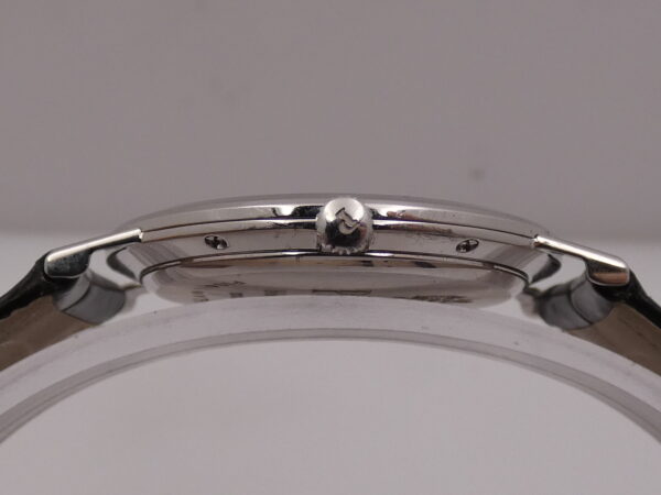 Piaget Altiplano Big Second Oro Bianco 18 Kt P10411 Carica Manuale ANNI '2000s