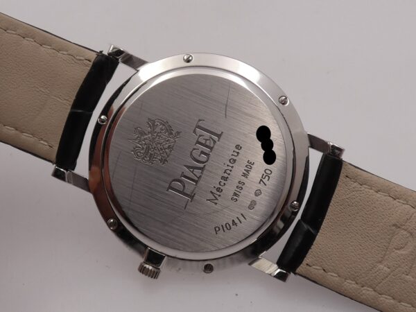 Piaget Altiplano Big Second Oro Bianco 18 Kt P10411 Carica Manuale ANNI '2000s