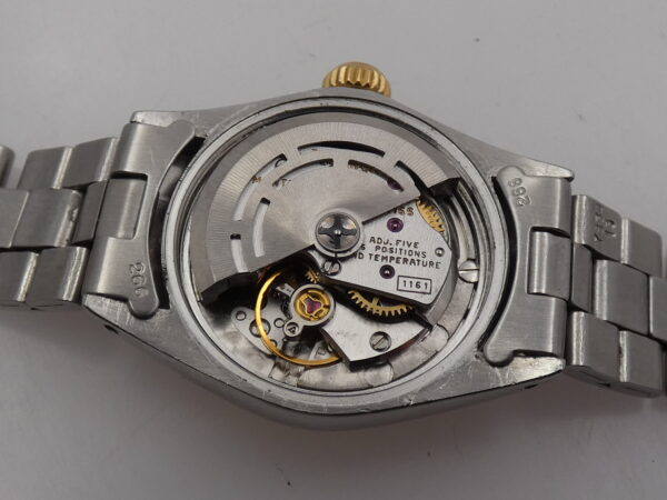 Rolex Oyster Perpetual Lady 6804 ZEPHYR Oro 18Kt ANNO 1969 Automatico Acciaio