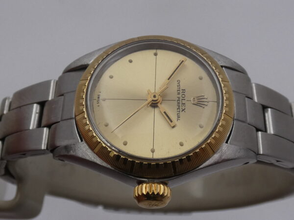 Rolex Oyster Perpetual Lady 6804 ZEPHYR Oro 18Kt ANNO 1969 Automatico Acciaio