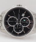Hamilton Cronografo Jazzmaster 42mm H325960 Automatic Date BOX&PAPERS Anno 2015 BRACCIALATO - immagine 4