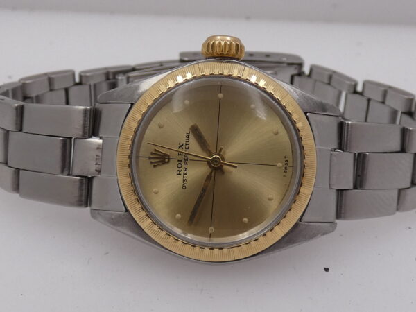 Rolex Oyster Perpetual Lady 6804 ZEPHYR Oro 18Kt ANNO 1969 Automatico Acciaio
