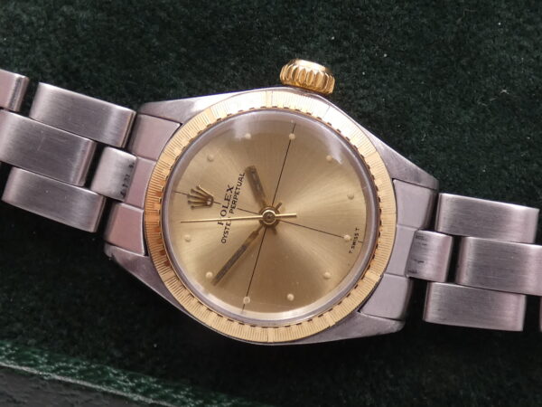 Rolex Oyster Perpetual Lady 6804 ZEPHYR Oro 18Kt ANNO 1969 Automatico Acciaio