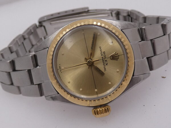 Rolex Oyster Perpetual Lady 6804 ZEPHYR Oro 18Kt ANNO 1969 Automatico Acciaio