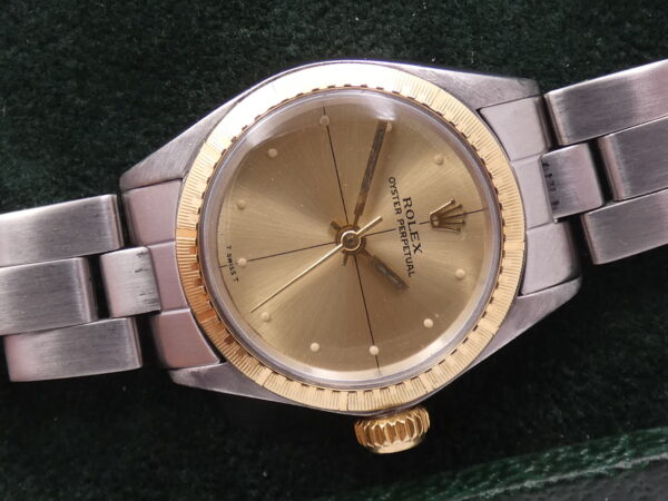 Rolex Oyster Perpetual Lady 6804 ZEPHYR Oro 18Kt ANNO 1969 Automatico Acciaio