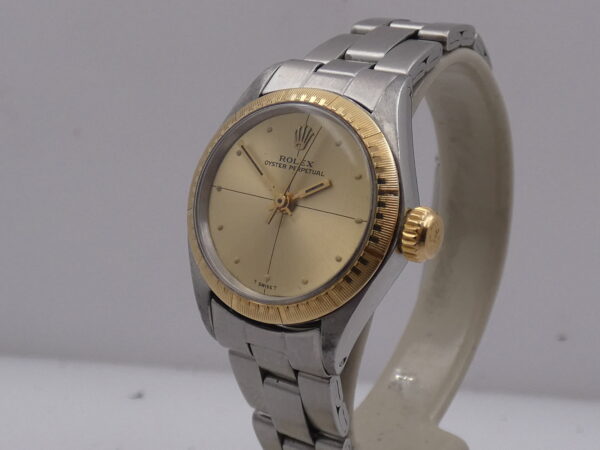 Rolex Oyster Perpetual Lady 6804 ZEPHYR Oro 18Kt ANNO 1969 Automatico Acciaio