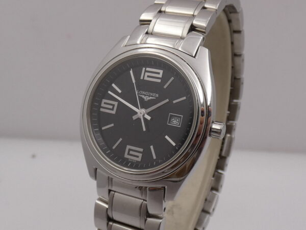 Longines LungoMare Lady L3.509.4 MilleRighe Dial 30mm Anni 2000's Acciaio Braccialato