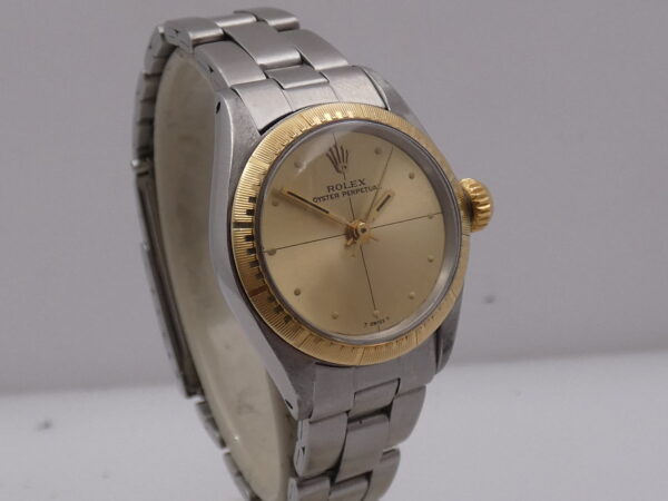 Rolex Oyster Perpetual Lady 6804 ZEPHYR Oro 18Kt ANNO 1969 Automatico Acciaio