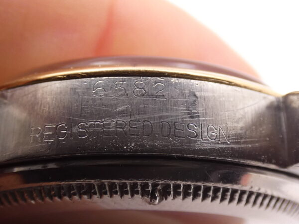 Rolex Oyster Perpetual 34 ZEPHYR 6582 Automatico Acciaio&Oro 18Kt JUST SERVICED Anno 1959 Vintage