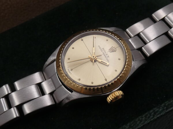 Rolex Oyster Perpetual Lady 6804 ZEPHYR Oro 18Kt ANNO 1969 Automatico Acciaio