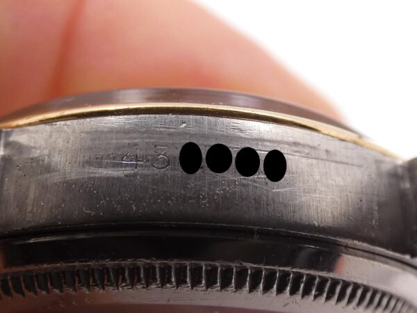 Rolex Oyster Perpetual 34 ZEPHYR 6582 Automatico Acciaio&Oro 18Kt JUST SERVICED Anno 1959 Vintage