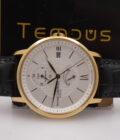 Baume & Mercier Classima GMT Power Reserve ORO PIENO 18Kt BOX&PAPERS Anno 2024 Automatico MAI INDOSSATO - immagine 2