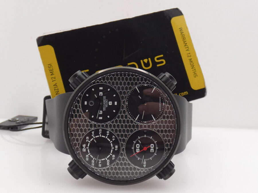 Meccaniche Veloci Quattro Valvole - Quattro Tempi NUOVO Limited Edition Titanio BOX&PAPERS Automatico W124K385 - immagine 2