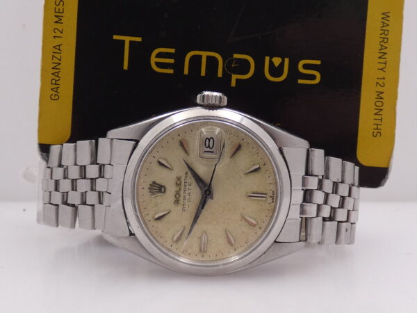 Rolex Oyster Perpetual Date 6534 Automatic Butterfly ANNO 1957 JUST SERVICED Acciaio Jubilee