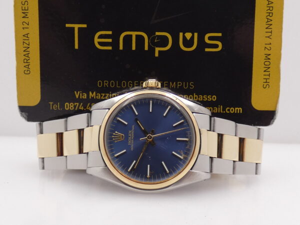 Rolex Oyster Perpetual 31 Mid-size 6748/3 SIGMA BOX&PAPERS Acciaio&Oro 18Kt ANNO 1982 With Bracelet