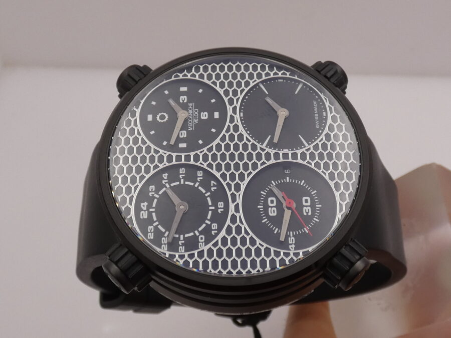 Meccaniche Veloci Quattro Valvole - Quattro Tempi NUOVO Limited Edition Titanio BOX&PAPERS Automatico W124K385