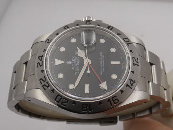 Rolex Explorer II 16570 BOX&PAPERS Anno 1998 Automatico Acciaio