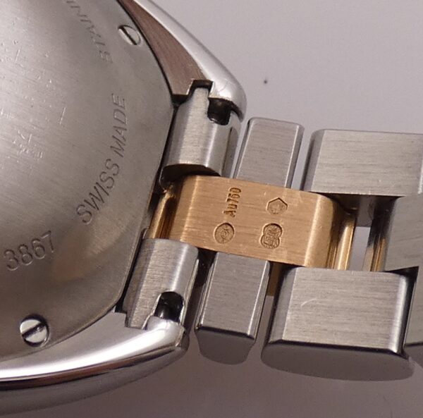 Cartier Clé de Cartier Mid-Size 31mm Acciaio & Oro Rosa18Kt WITH PAPERS Automatico ANNO 2016