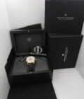Baume & Mercier Classima GMT Power Reserve ORO PIENO 18Kt BOX&PAPERS Anno 2024 Automatico MAI INDOSSATO - immagine 11
