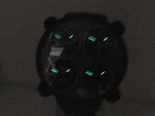 Meccaniche Veloci Quattro Valvole - Quattro Tempi NUOVO Limited Edition Titanio BOX&PAPERS Automatico W124K385