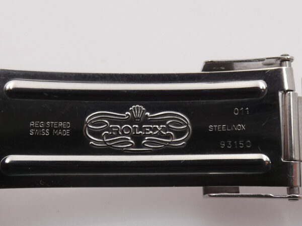 Rolex Submariner (No Date) 5513 With ROLEX SERVICE Fully STICKERED Automatico Anno 1988 TOP CONDITION Acciaio